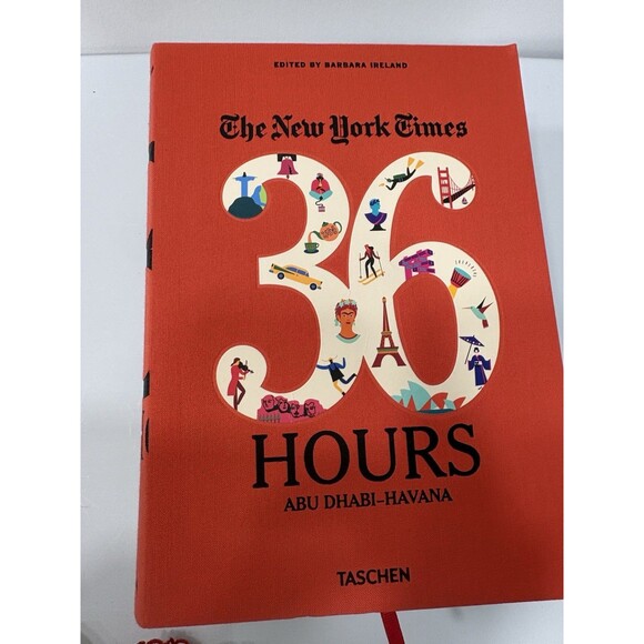 36 Hours World Books Set Of 3 In Case The New York Times 36 Hour Book Set - Picture 5 of 7
